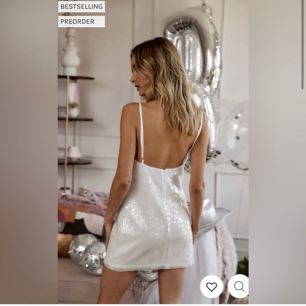 12th Tribe Sequin Dress